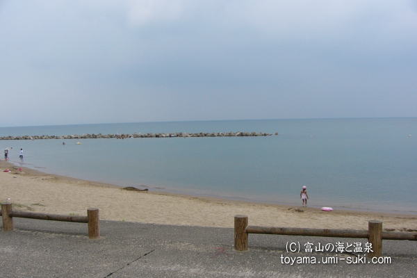 松太枝浜海水浴場の写真