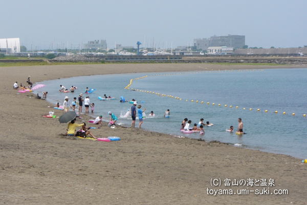 海老江海浜公園 海水浴場の写真