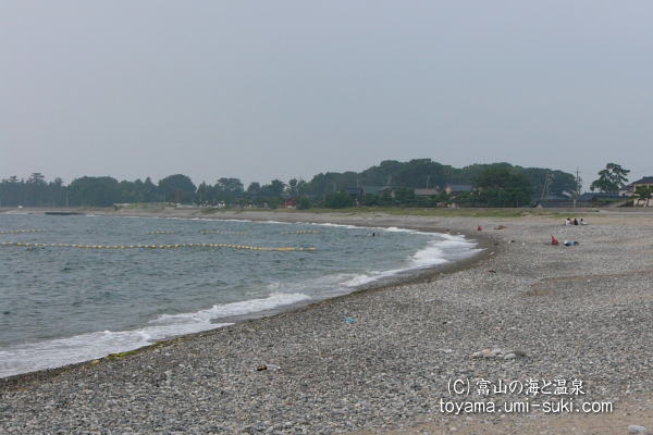石田浜海水浴場の写真