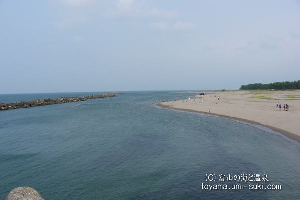 岩瀬浜海水浴場の写真